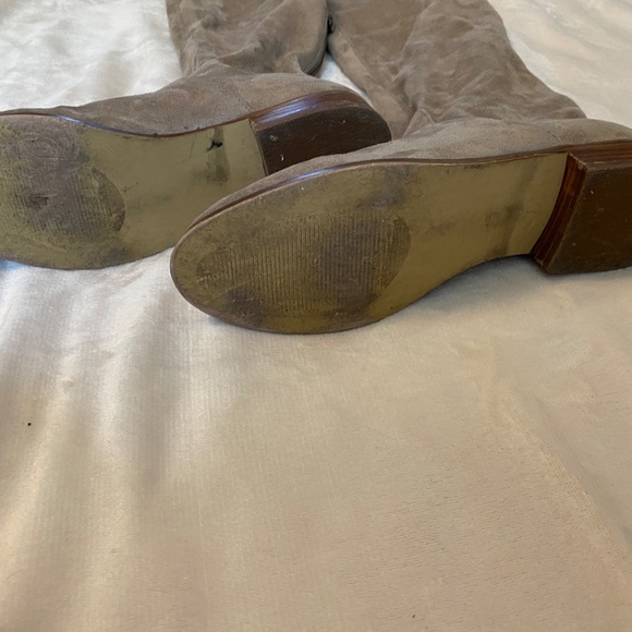 STEVE MADDEN TAN ODESSA OVER THE KNEE BOOTS SIZE 9 - Picture 3 of 5